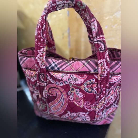 Vera Bradley Small Tote - Picture 2 of 3